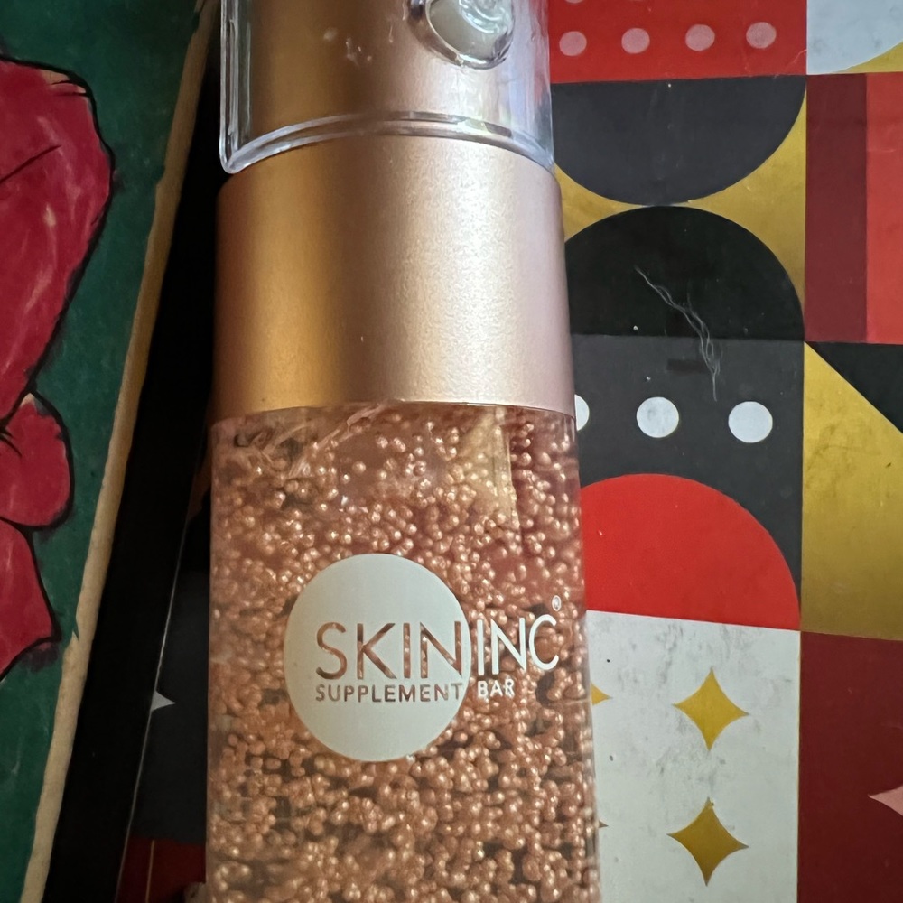 SKININC serum glow filter